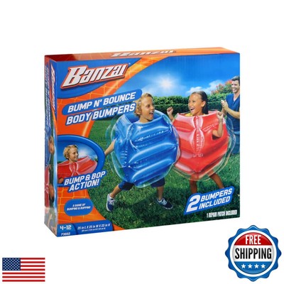 BANZAI: Bump N' Bounce Body Bumpers, A Game of Bumping and Bopping, 2 Bumpers