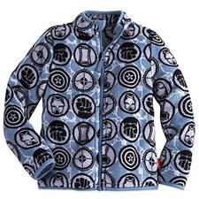 Disney Store Authentic Marvel's Avengers Fleece Jacket Coat for Boys Size 3 4