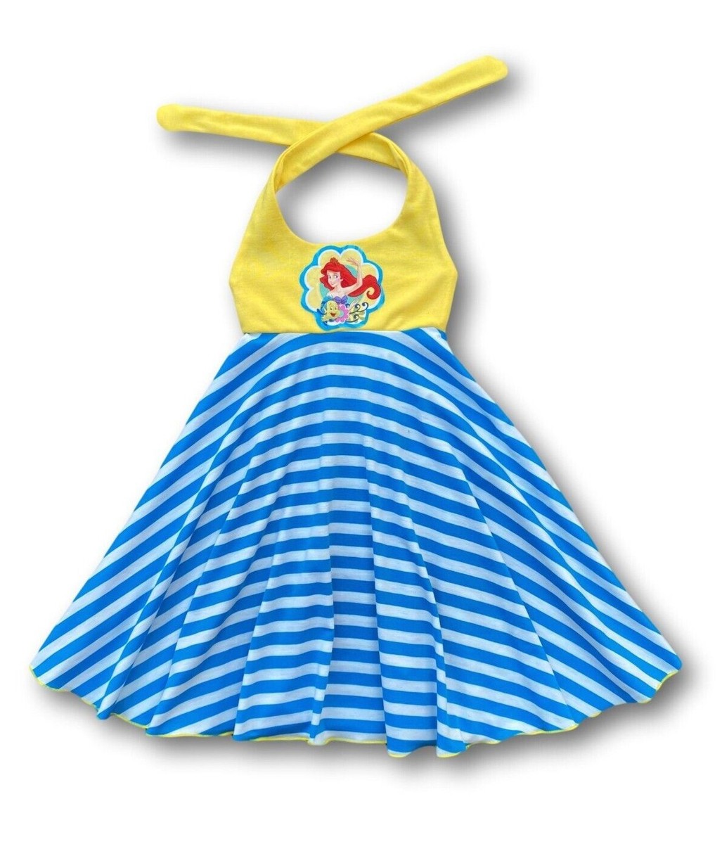 Ariel Little Mermaid Twirl Dress | eBay Ariel Little Mermaid Twirl Dress | eBay