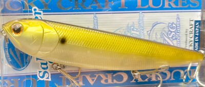 Señuelo Lucky Craft SW Sammy 100 Zebra MS Ghost Minnow - Tiendas de pesca