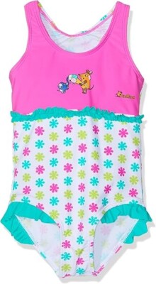 PLAYSHOES Mädchen Badeanzu Gr.110/116, Neu !!