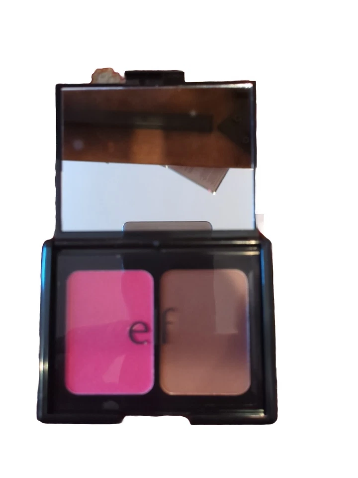 ELF FACE MAKE UP AQUA BEAUTY BLUSH & BRONZER BRONZED VIOLET HYDRATE Aloe Infused - Image 3 of 4