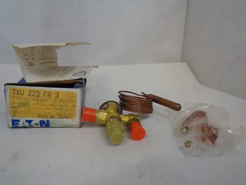 NEW EATON TXV233FA3 THERMOSTATIC EXPANSION VALVE 3 TON