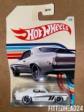 Hot Wheels 2023 American Steel 2/8 1969 Mercury Cougar Eliminator - White HRR26