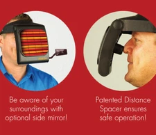 HOTLIPS Personal Heater - Prank Fake Gag Funny camping Joke Gift Box birthday