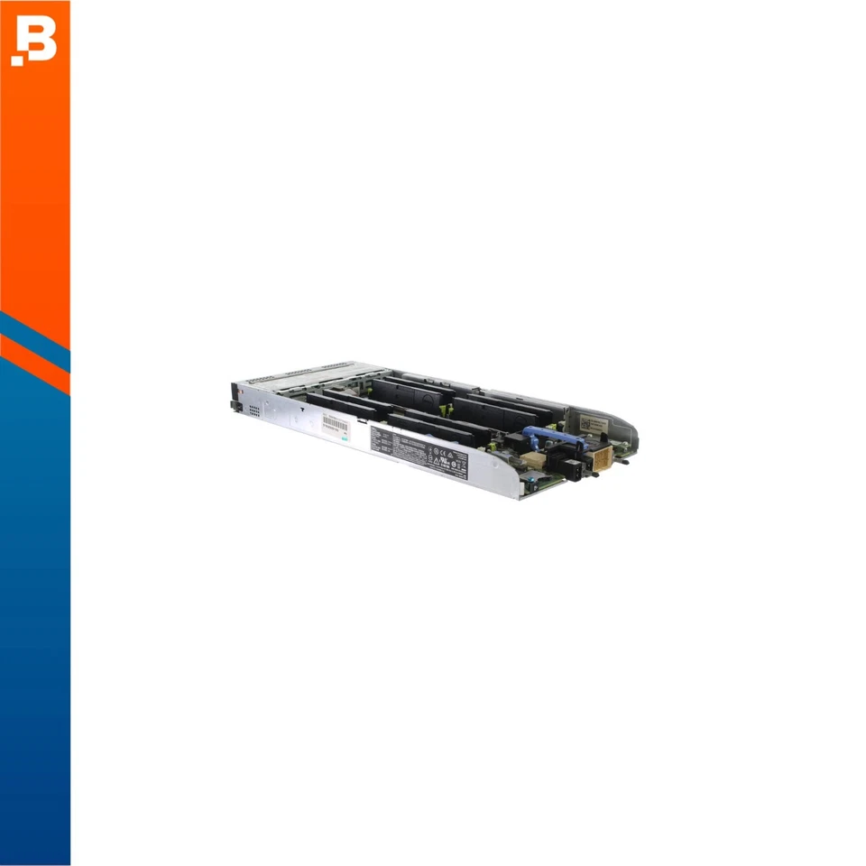 Dell PowerEdge FC630 2x 14 Core 2.4GHz E5-2680 V4 128GB 8 x 400GB 1.8" SSD H730P - Image 3 of 4