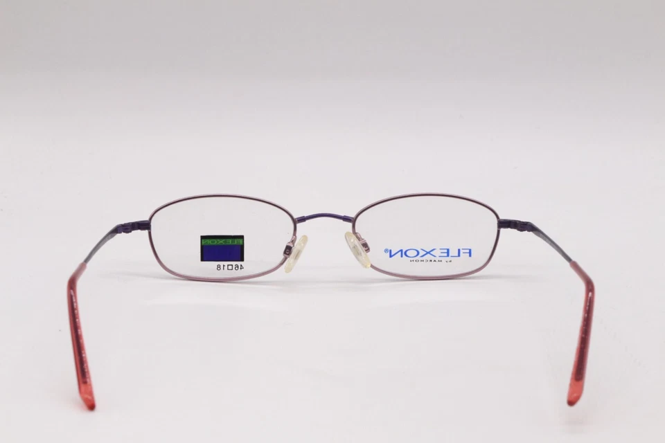 GAFAS FLEXON KIDS 120 FRUIT PONCH PÚRPURA DISEÑO MARCOS AUTÉNTICOS 46-18 Foto 4 de 4