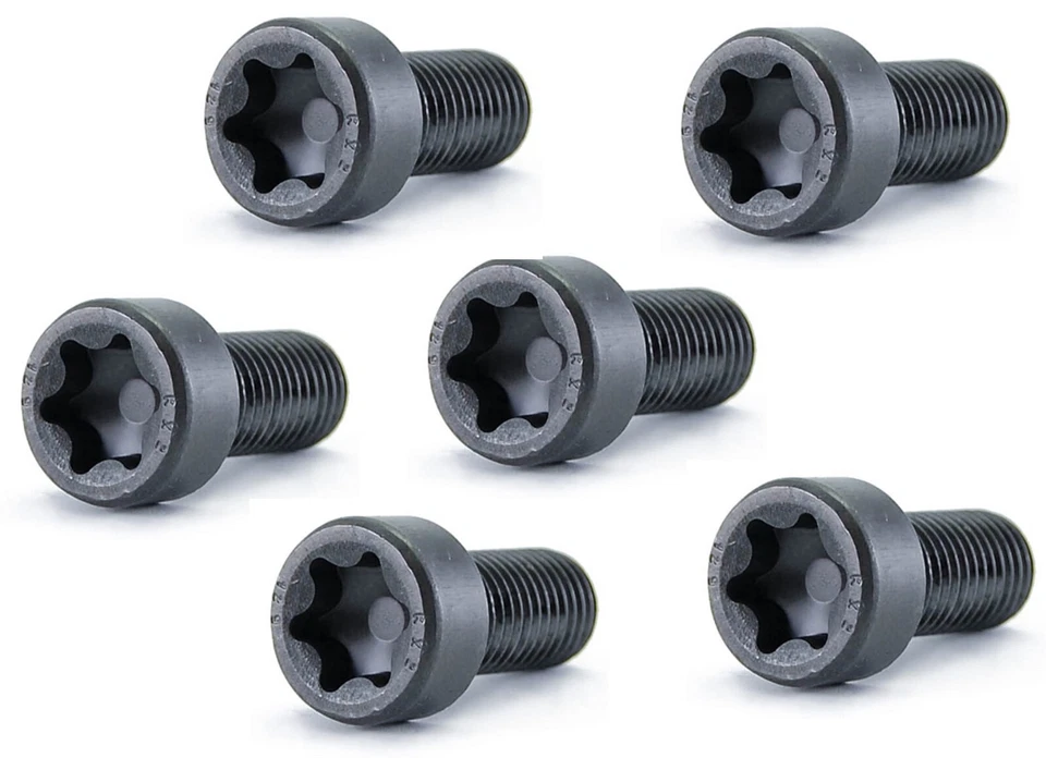 Оригинальные болты маховика x6 для BMW от оригинального производителя No 11227520706 12 x 1,5 x 25 мм - Изображение 2 из 4