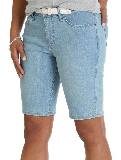 riders by lee bermuda shorts