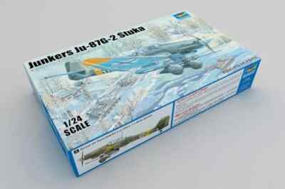 Trumpeter 02425 Junkers Ju-87G-2 Stuka 02425 in 1:24 Bausatz 2425