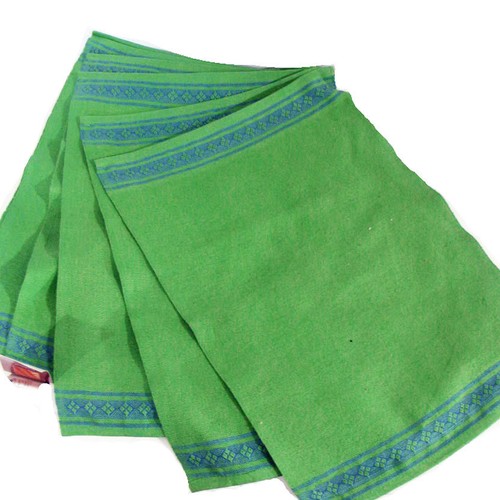 Neu 5er Set Fabindia Craftmark handgewebte Baumwolle Tischwäsche, Läufer Tischsets - Bild 2 von 5