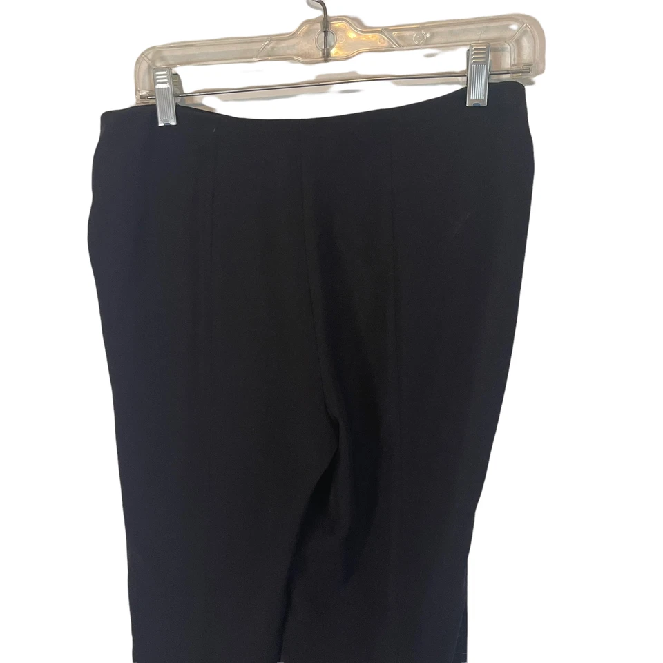 Pantalones de vestir Joseph Ribkoff talla 8 negros para carrera Foto 4 de 4
