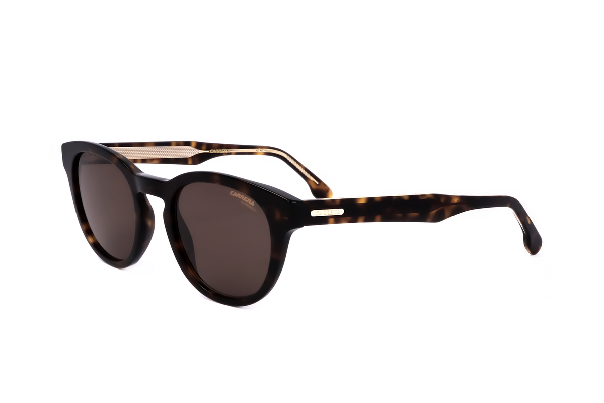 Carrera Unisex CA252S-0086-70 Fashion 50mm Brown Sunglasses