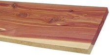 Red Cedar Boards - Choose Your Own Size 1" or 2" Thick - Kiln Dried and Planed