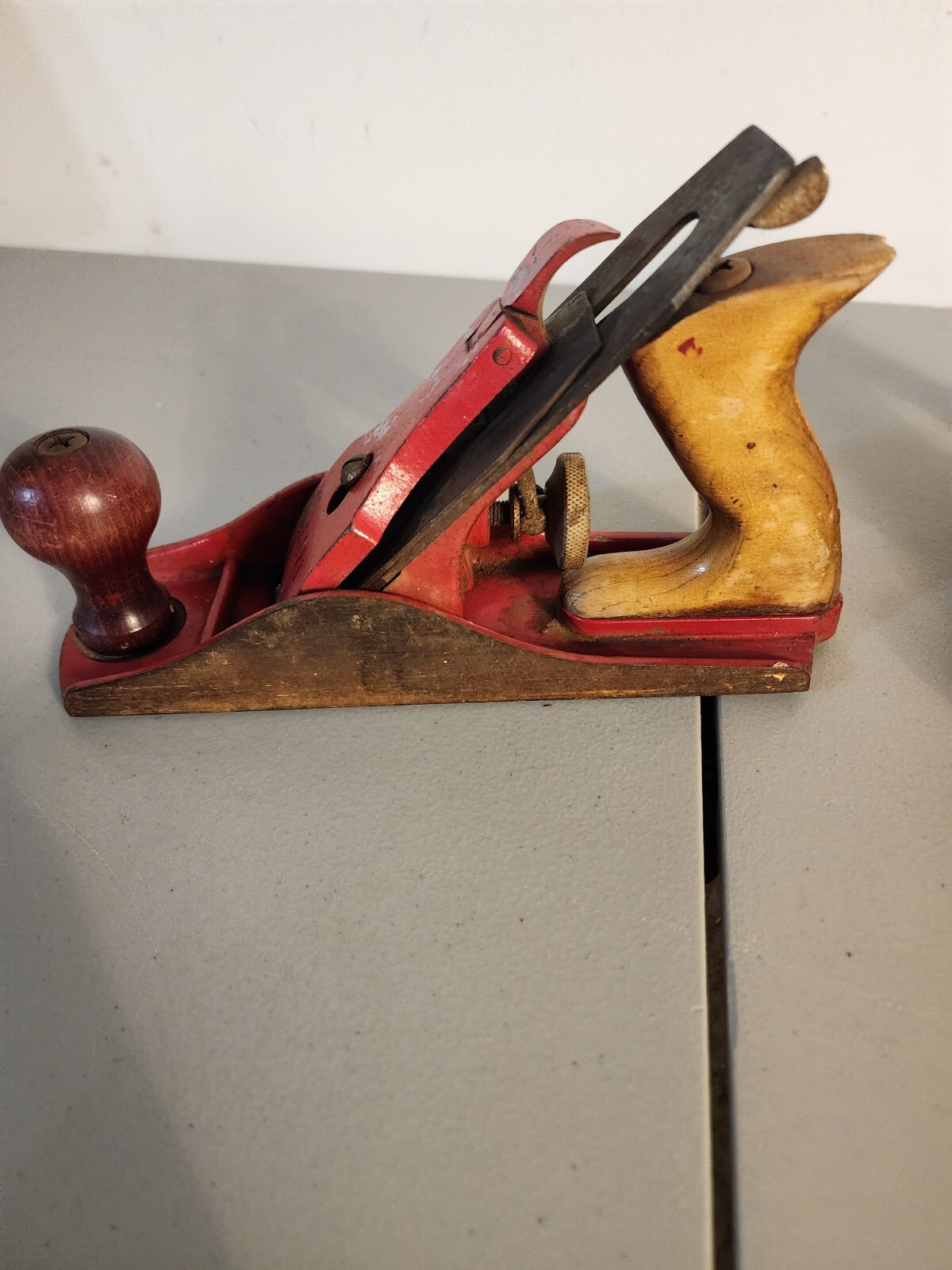 Vintage Lot Of 2 Wood Hand Planers eBay