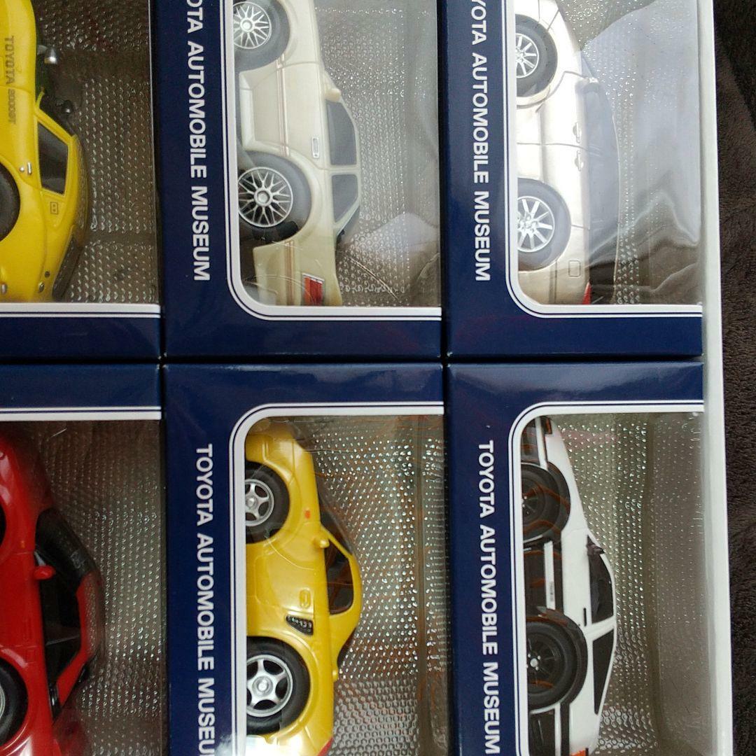 250 ゲーム・おもちゃ・グッズ TOYOTA プルバックカー 7台セット