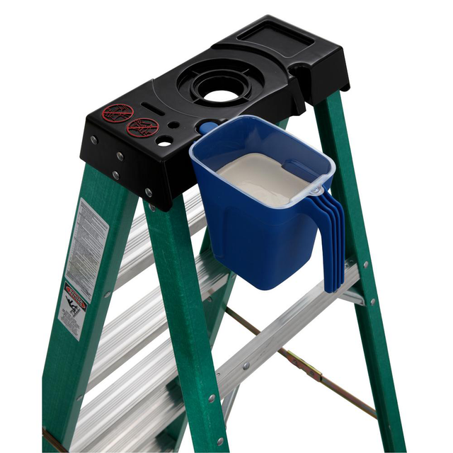 Werner 6 Ft. Fiberglass Step Ladder With 225 Lb. Load