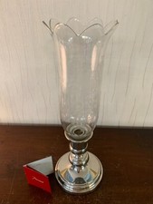 Christofle Photophore and Baccarat Crystal