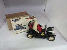 VINTAGE TOY FANCY ANTIQUE AUTO SERIES MODEL FORD T JAPAN ORIG BOX FRICTION 809-