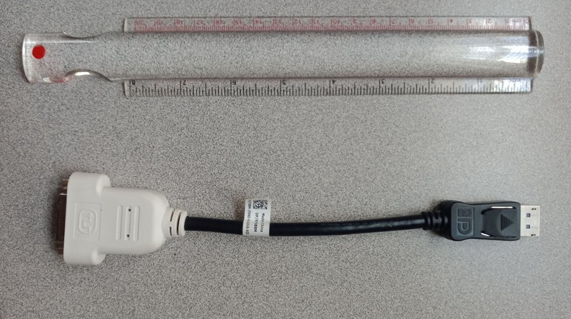 * High Quality *  Dell  OEM - DVI to Display Port -  Graphics Card Adapter Cable