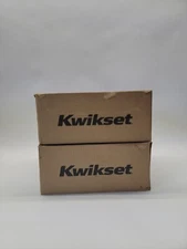 Lot of 2 Kwikset 730TNL 514 6AL RCS