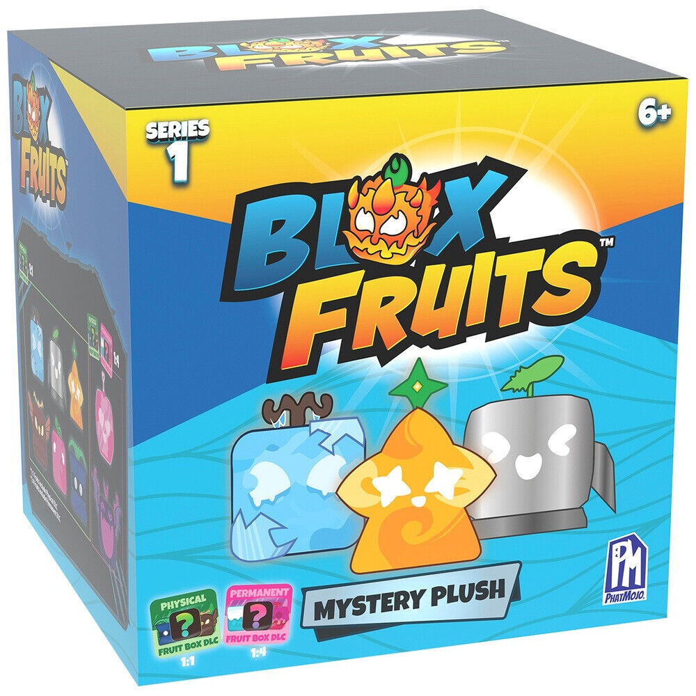 BLOX FRUITS - Mystery Fruit Minifigure 2-Pack (Two 1.5 Figures, Series 1)