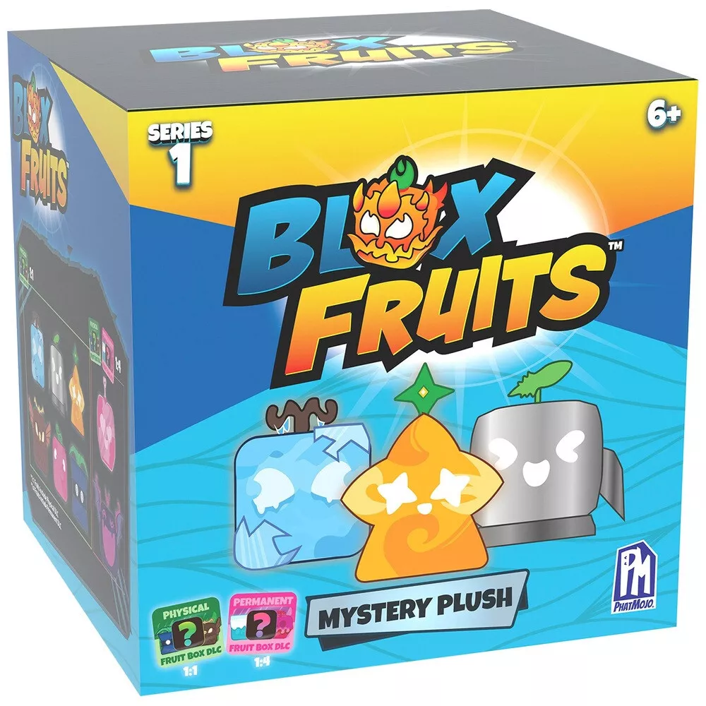 BLOX FRUITS - Mystery Fruit Deluxe Plush (8 Medium Plush, Series 1) – Blox  Fruits