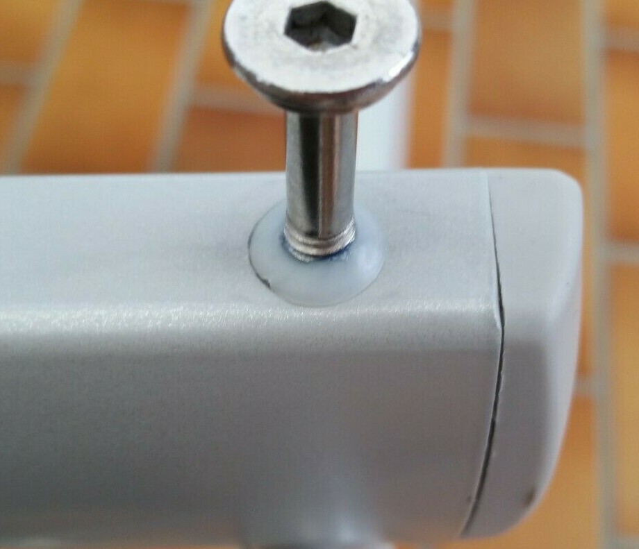 Weiße Gummitüllen Kabeldurchführung – 10 Mm Innendurchmesser, 8 Stück – Flexibler Schutzring