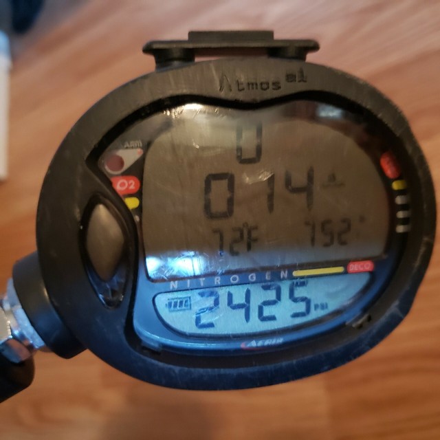 Aeris Atmos AI (Air integrated) Scuba Diving Computer eBay