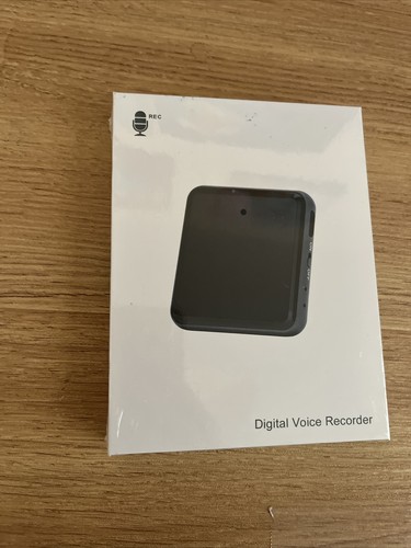 Digitaler Sprachrekorder Rauschunterdrückung 64GB Gerät mit 800 Stunden Ladenzeit NEU