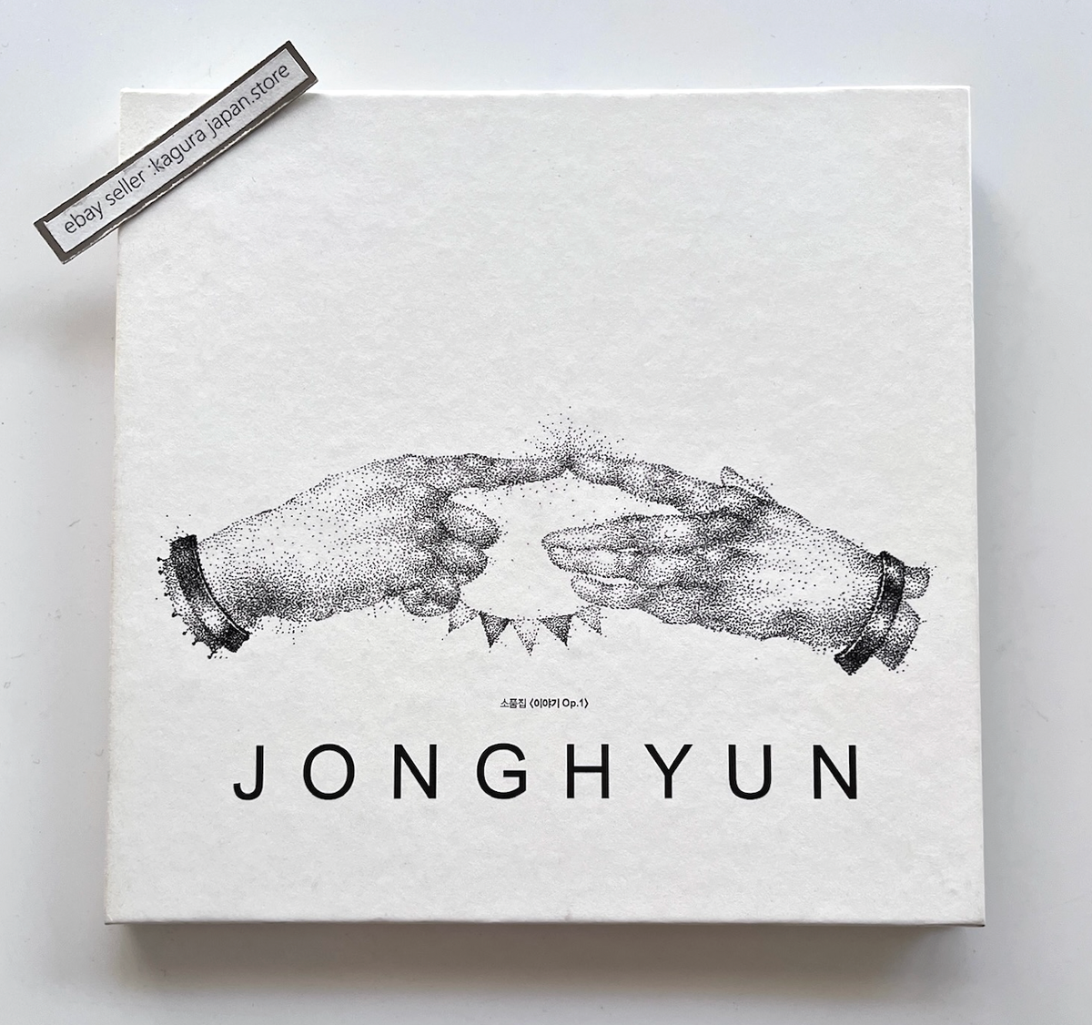 SHINee JONGHYUN The Collection: Story Op.1 Solo Album Korean ver