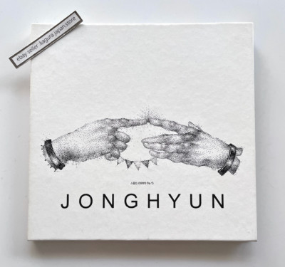 SHINee JONGHYUN The Collection: Story Op.1 Solo Album Korean ver