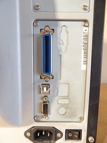 TSC TTP-246M Plus stampante termica per etichette con codici a barre parallel... - Foto 8 di 9