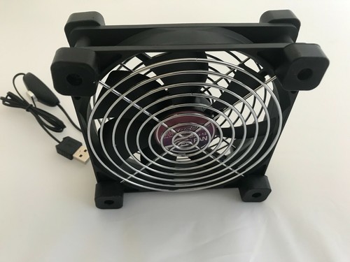 EverCool 120mm USB Fan U-FAN-12 - Picture 2 of 8
