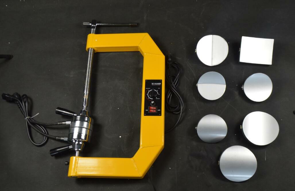 Tire Tyre Puncture Repair Tool Kit Spot Sidewall Vulcanizing Tear