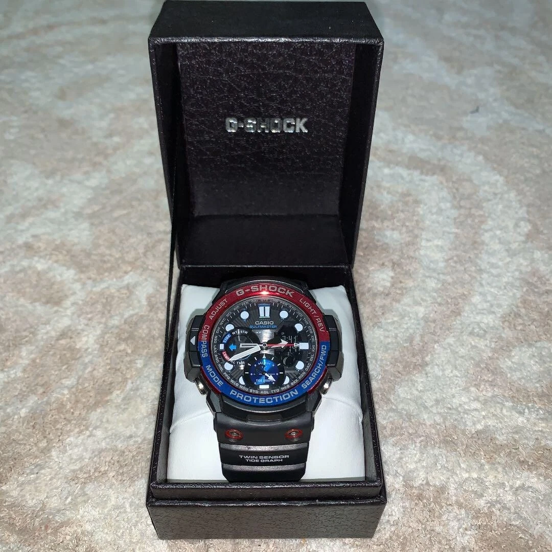 G shock sales gulfmaster twin sensor