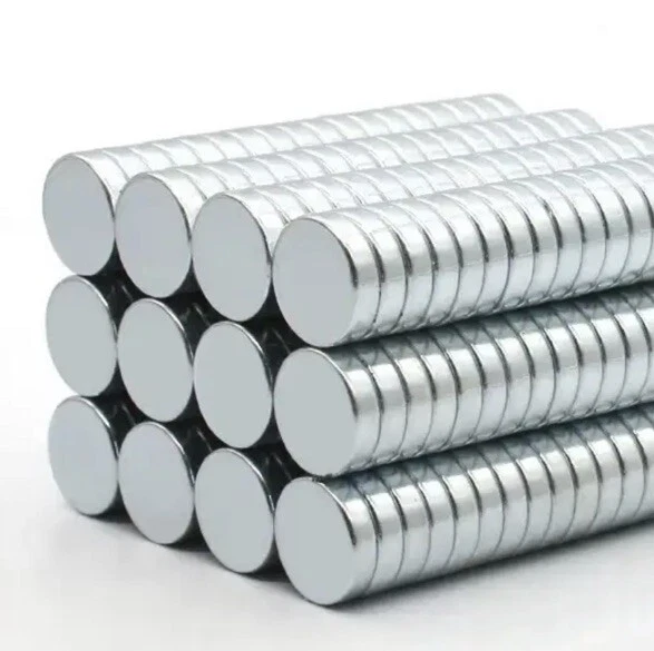 12MM X 3MM N50 EXTREM STARKE NEODYM MAGNETE SCHEIBEN MAGNET ECHTE MAGNETEN RUND - Bild 1 von 1