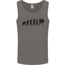 Muay Thai Evolution Contact Martial Arts MMA Mens Vest Tank Top