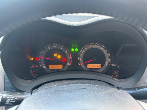 TOYOTA COROLLA ZRE152R 12/2009-09/2012 INSTRUMENT CLUSTER 255568KM 838000W700