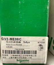 SCHNEIDER ELECTRIC GV2ME08C MAUNUAL MOTOR STARTER PROTECTOR 2.4-5A  NEW READY