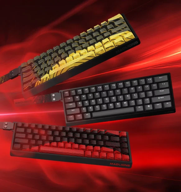 Magnetic Switch Wired Mechanical Gaming Keyboard for Enhanced Computer Performance