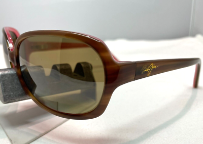 Maui Jim Rainbow Falls Sunglasses With Basket Weave Case MJ  display picture 1