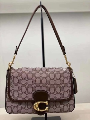 COACH Soft Tabby Shoulder Bag in Signature Jacquard C4821 for sale 