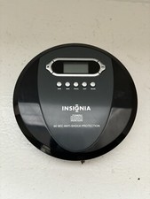 Insignia Personal Portable CD Player Anti-Shock Protection NS-P4112 Tested Works