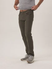 The Normal Brand Comfort Terry Pant Olive - Size 33 x 34 Slim, NWT