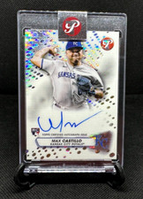 MAX CASTILLO 2023 Topps Pristine Encased Refractor Auto RC /99 #PA-MC