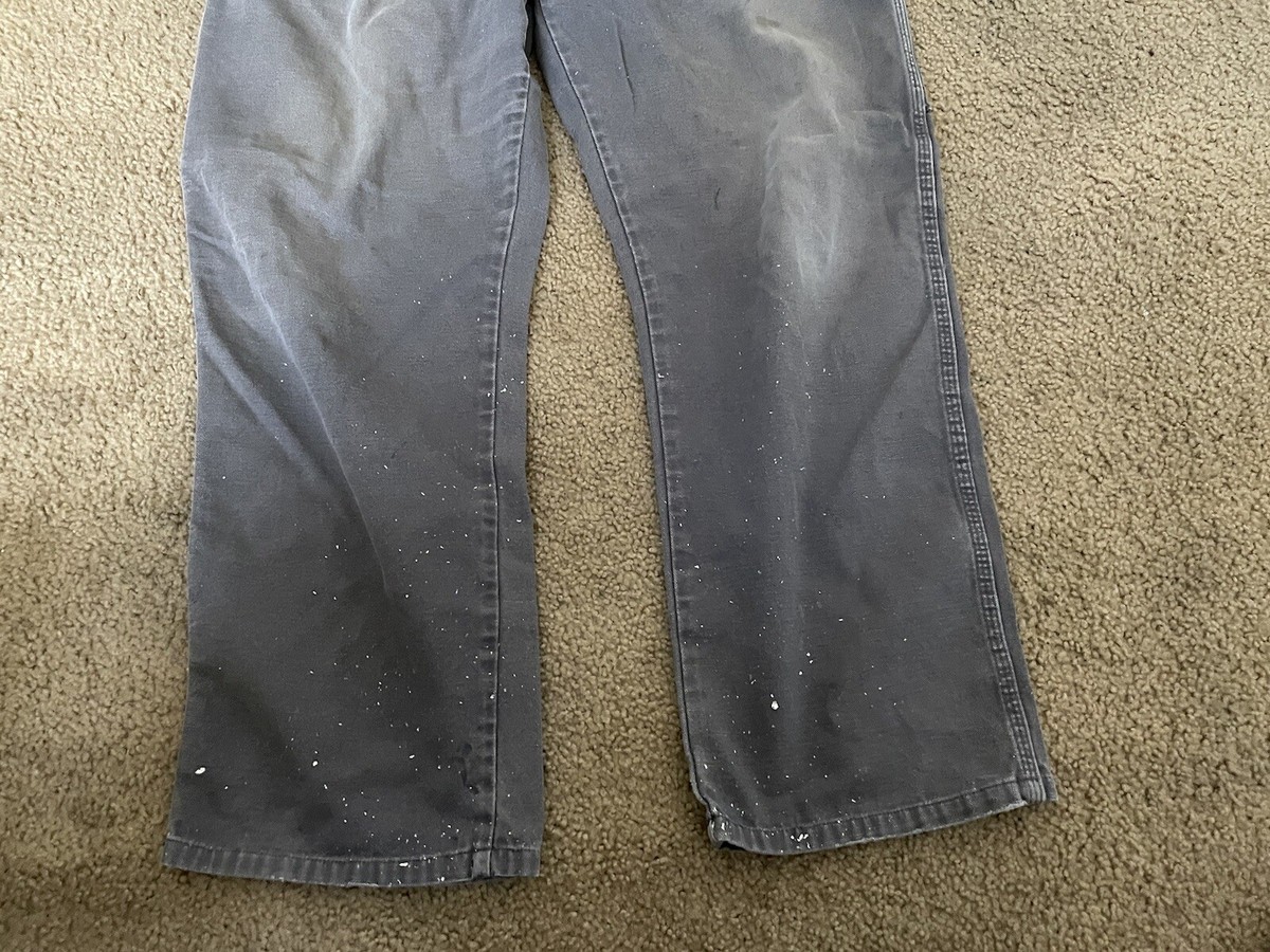 RHC Dickies Lamination San Diego パンツ 34 Genuine Dickies Mens Flat Front Flex Pant, Slim Fit