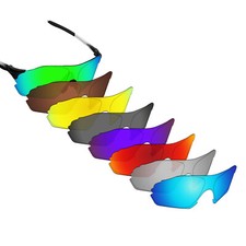 Hawkry Polarized Replacement Lenses for-Oakley EVZero Pitch OO9383 - Multiple