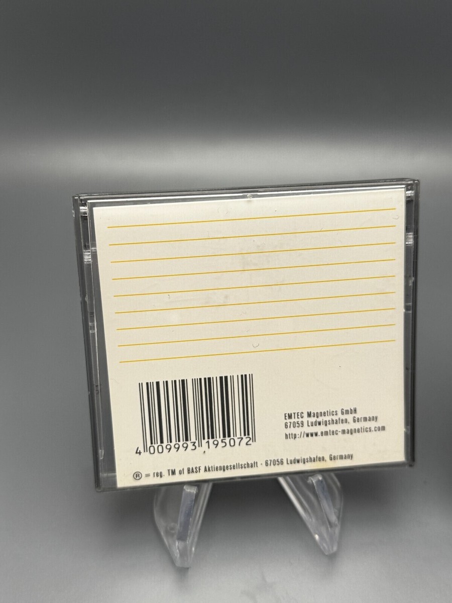 BASF MD 80 Maxima MiniDisc MiniDisc Brands A-Z B = BASF