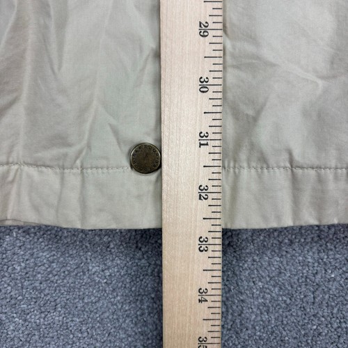 Barbour Jacket Womens Large Brown Waterproof Hunting Country Field Coat Lady - Picture 10 of 10